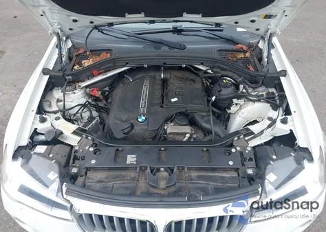 2017 BMW X3 xDrive35I z USA, uszkodzony, nr VIN 5UXWX7C58H0U42024